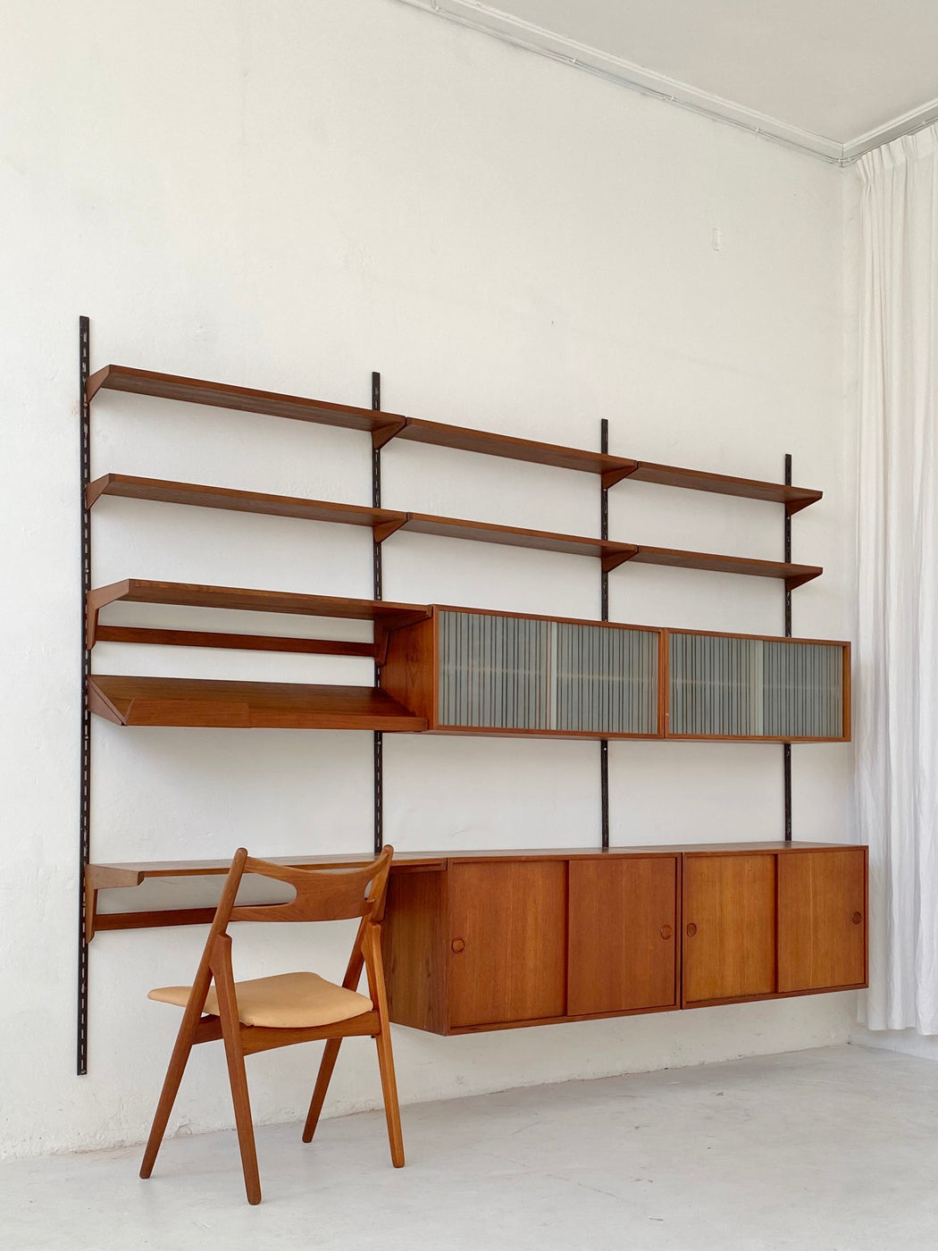 Kai Kristiansen Teak Wall System