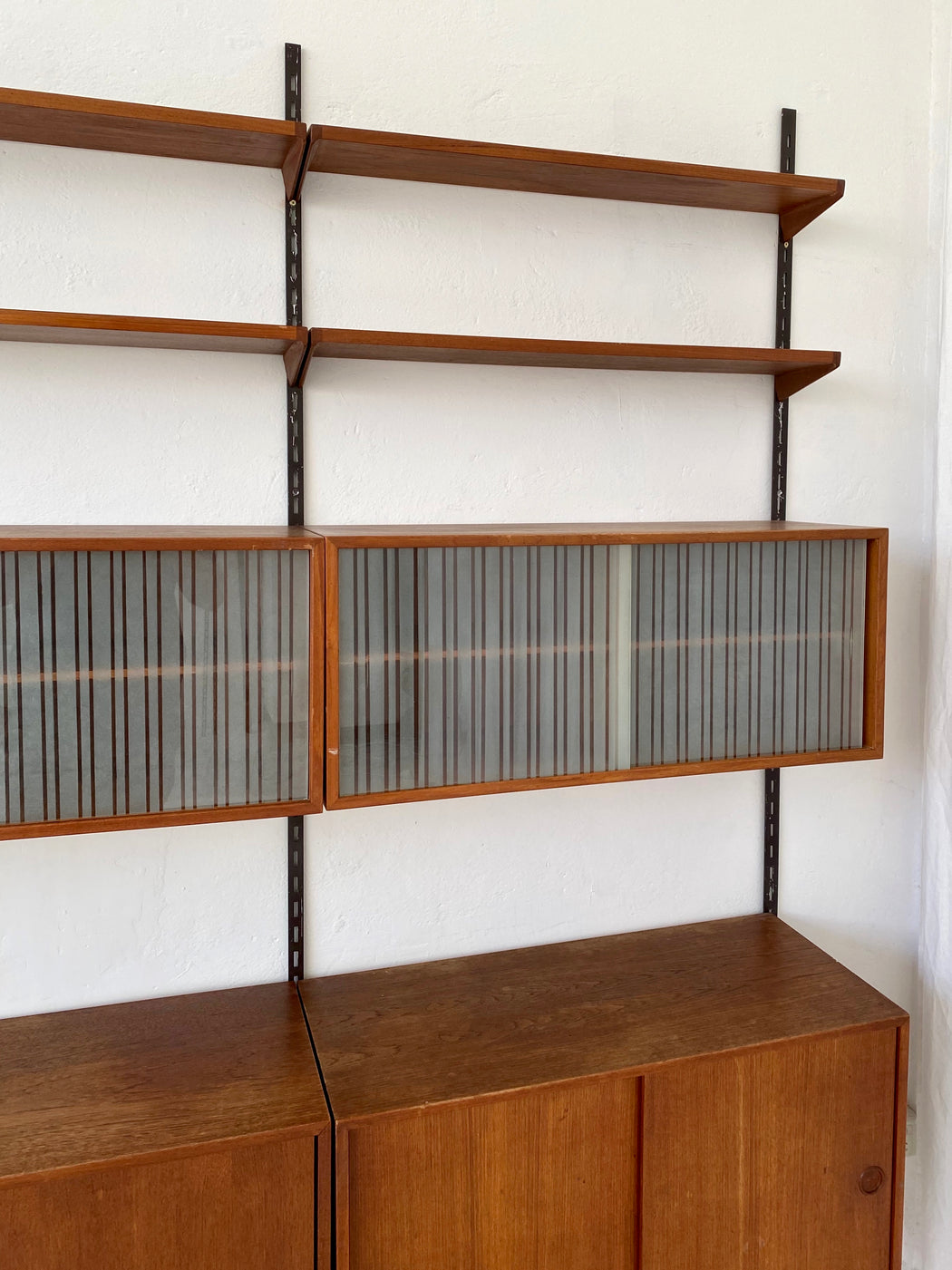 Kai Kristiansen Teak Wall System