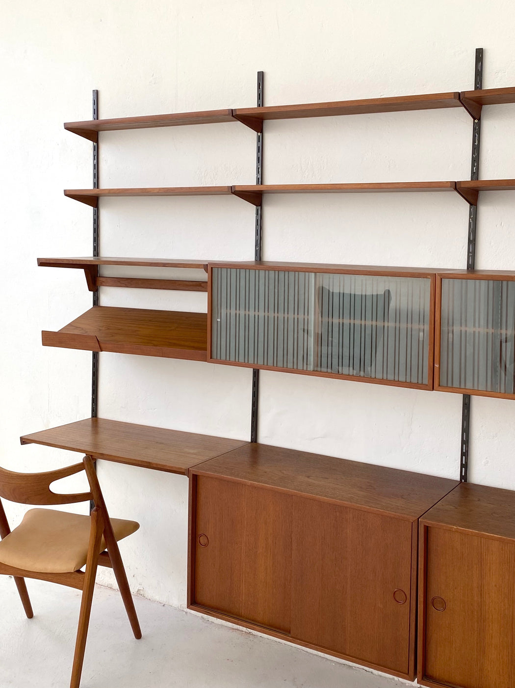 Kai Kristiansen Teak Wall System