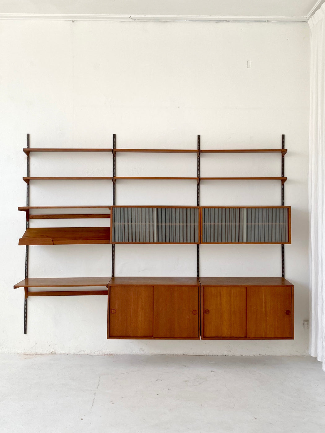 Kai Kristiansen Teak Wall System