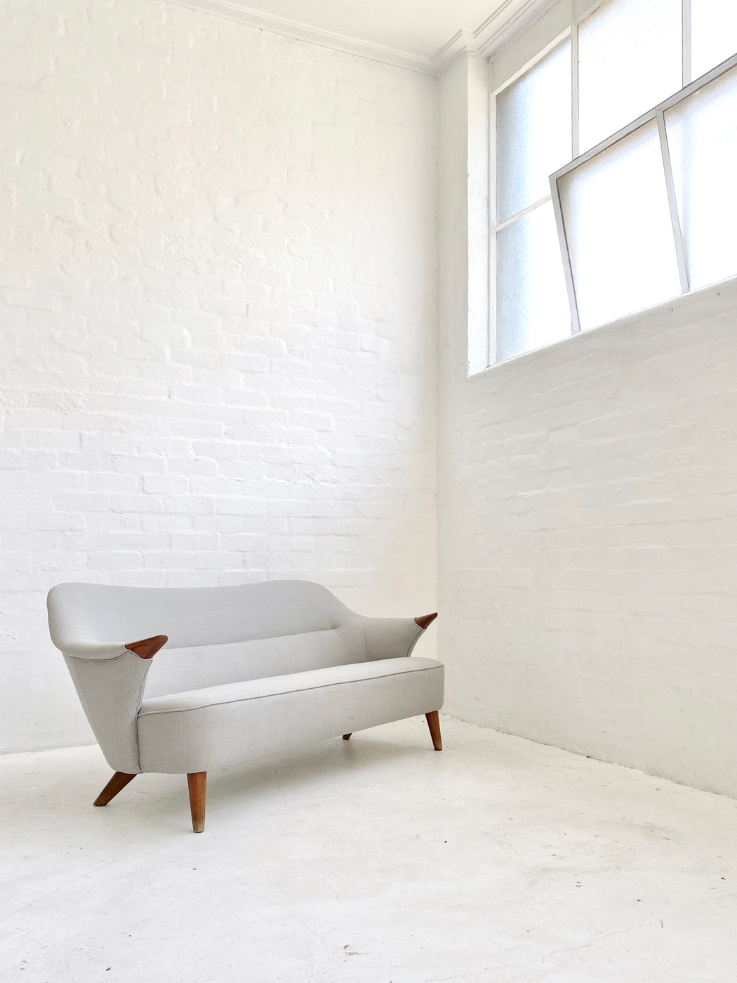 Classic Danish Settee