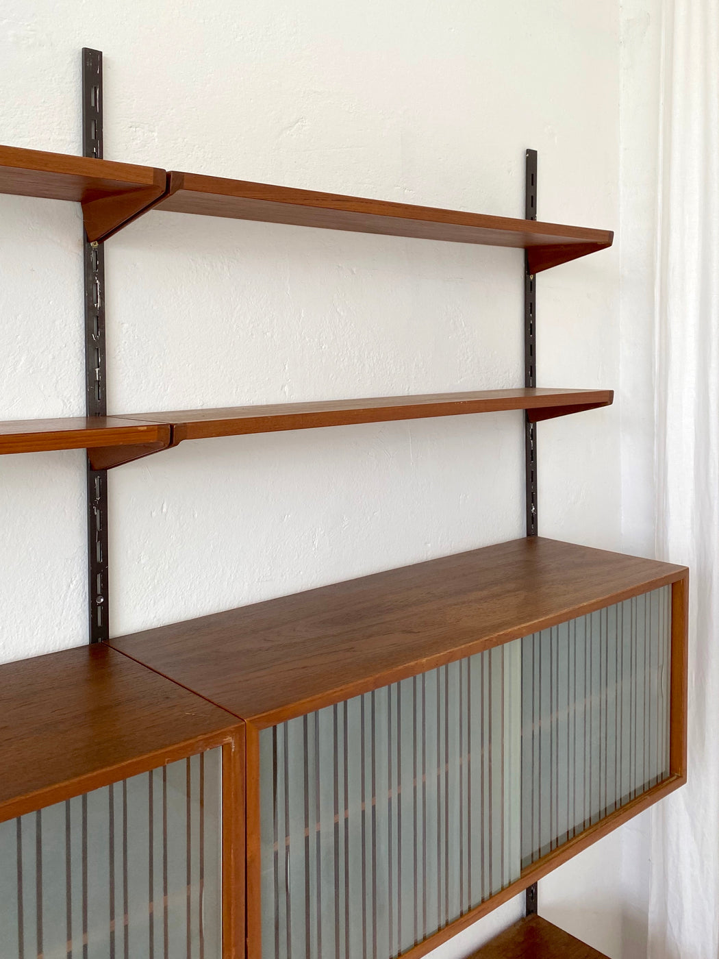 Kai Kristiansen Teak Wall System