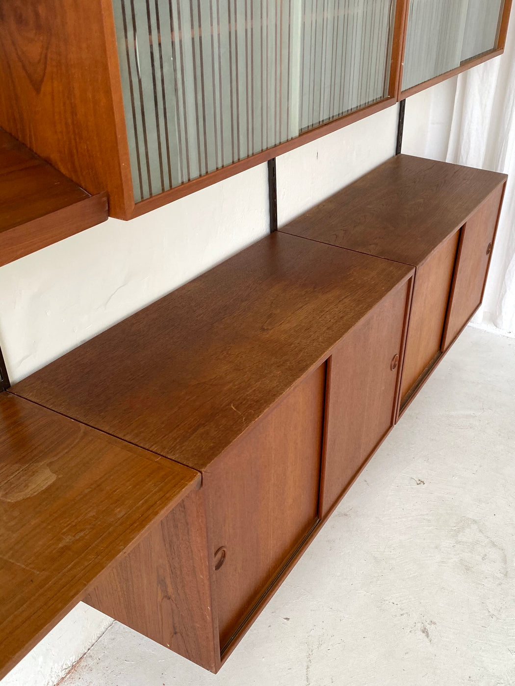Kai Kristiansen Teak Wall System