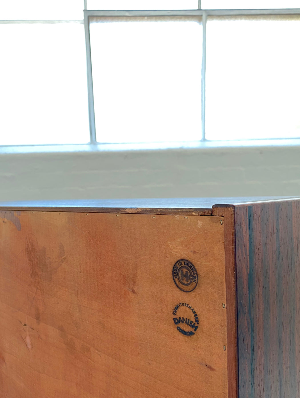Danish Rosewood Bookcase