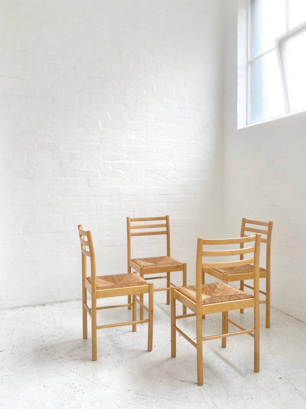 Set of 4 Italian Dining Chairs