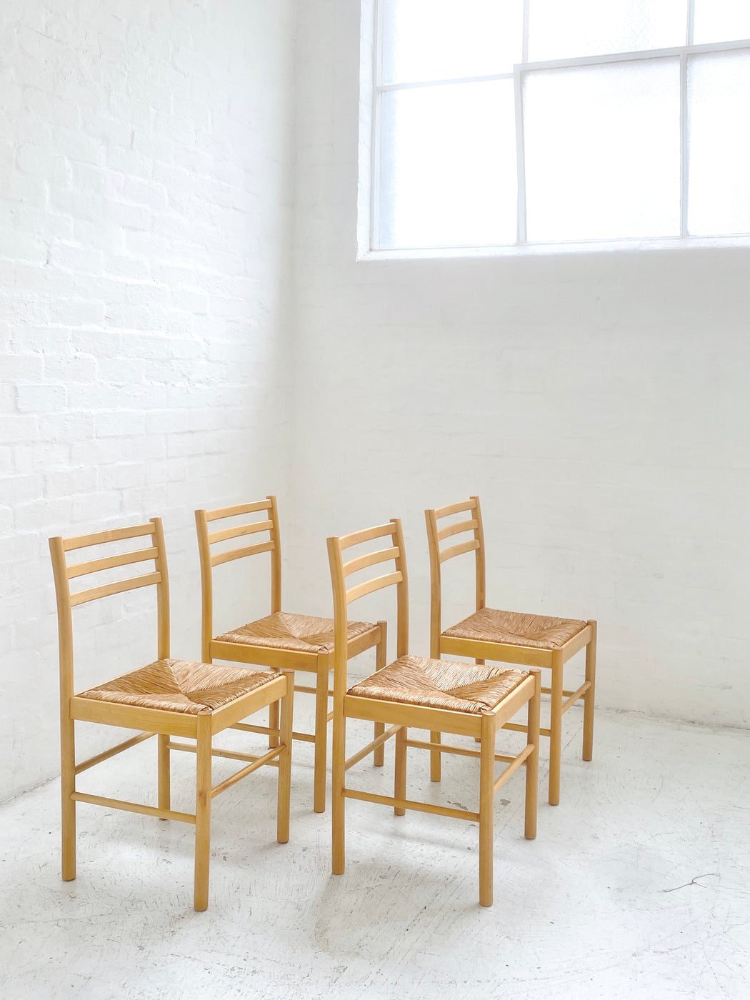 Set of 4 Italian Dining Chairs