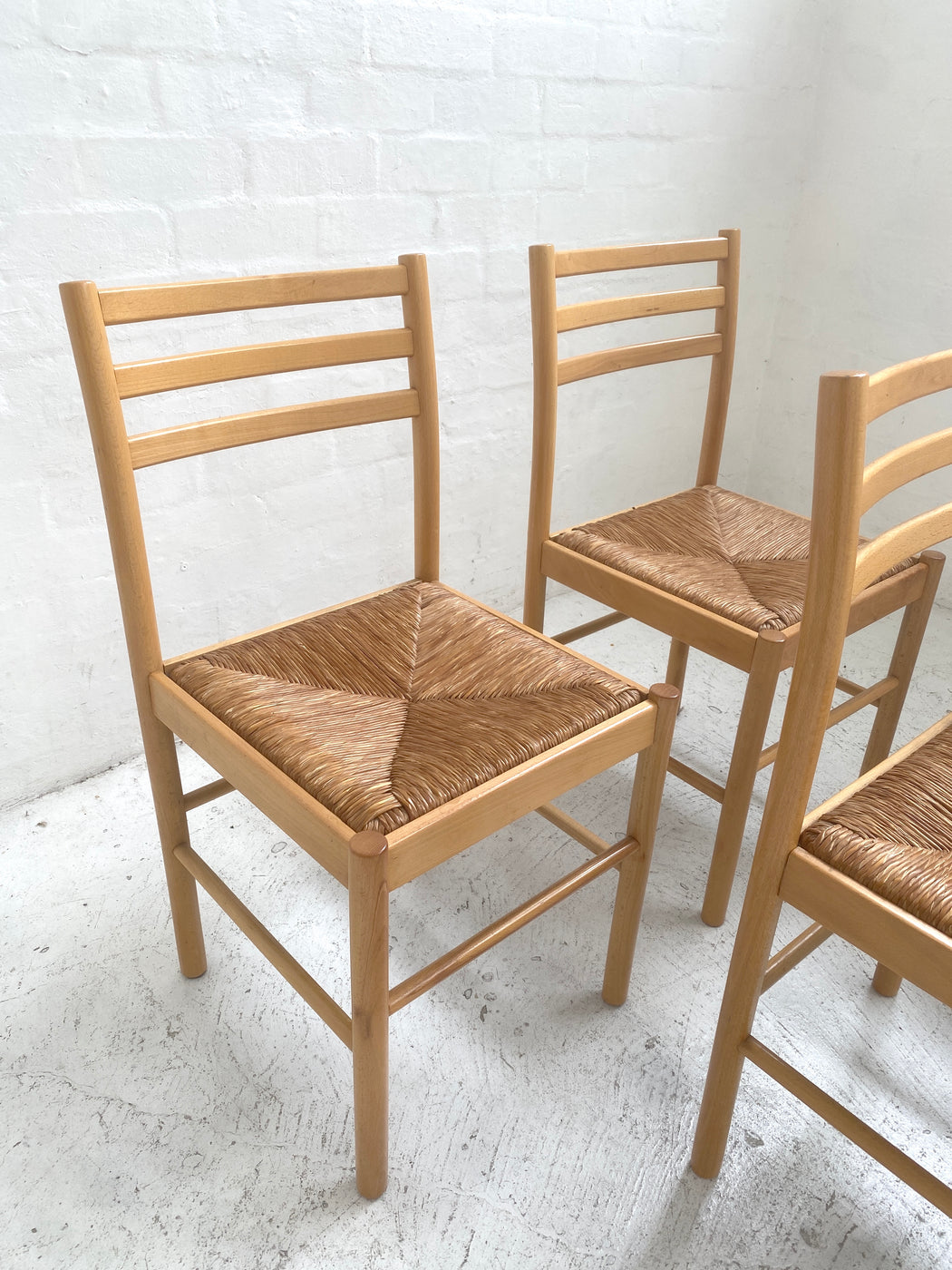 Set of 4 Italian Dining Chairs