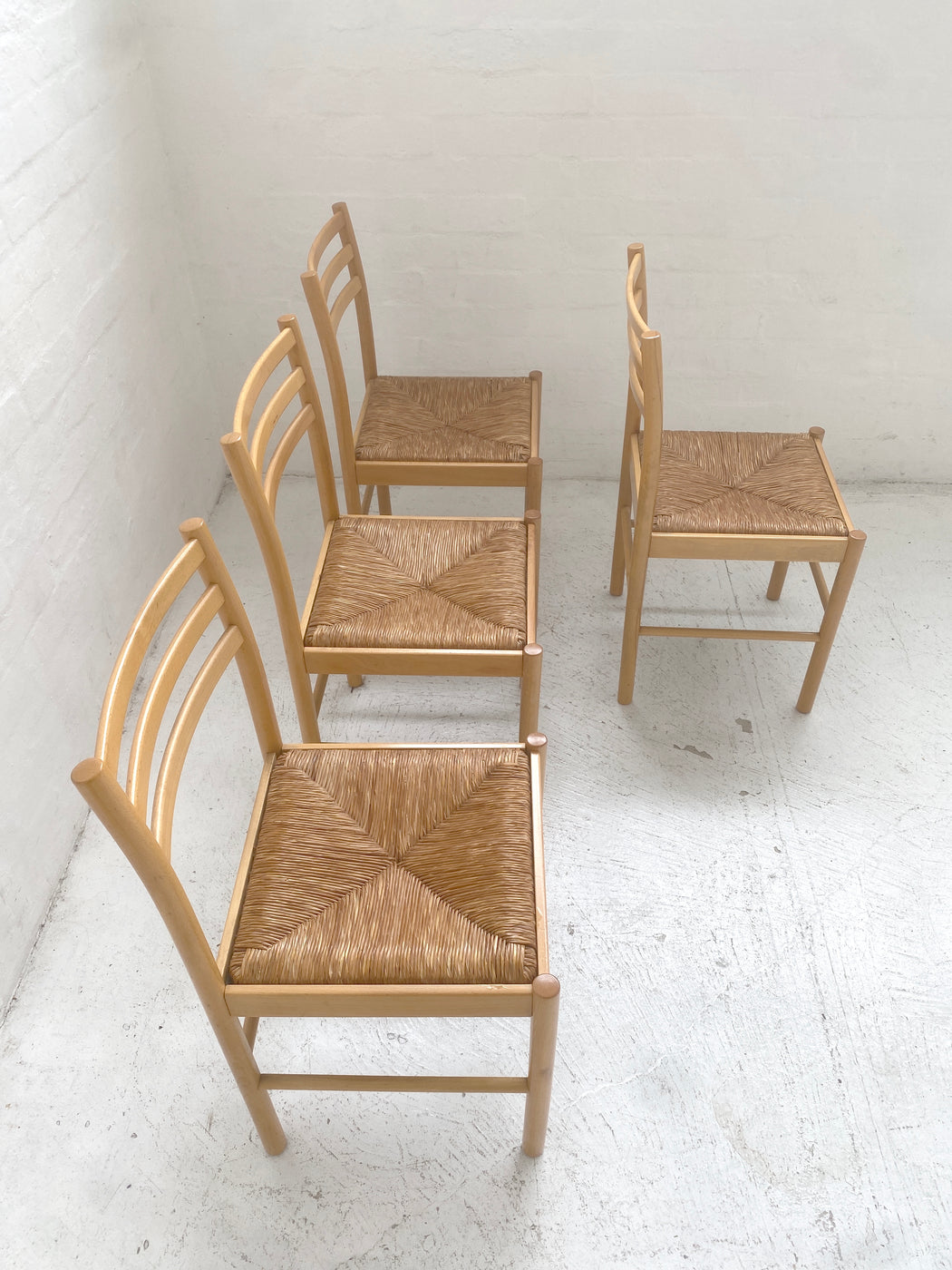 Set of 4 Italian Dining Chairs