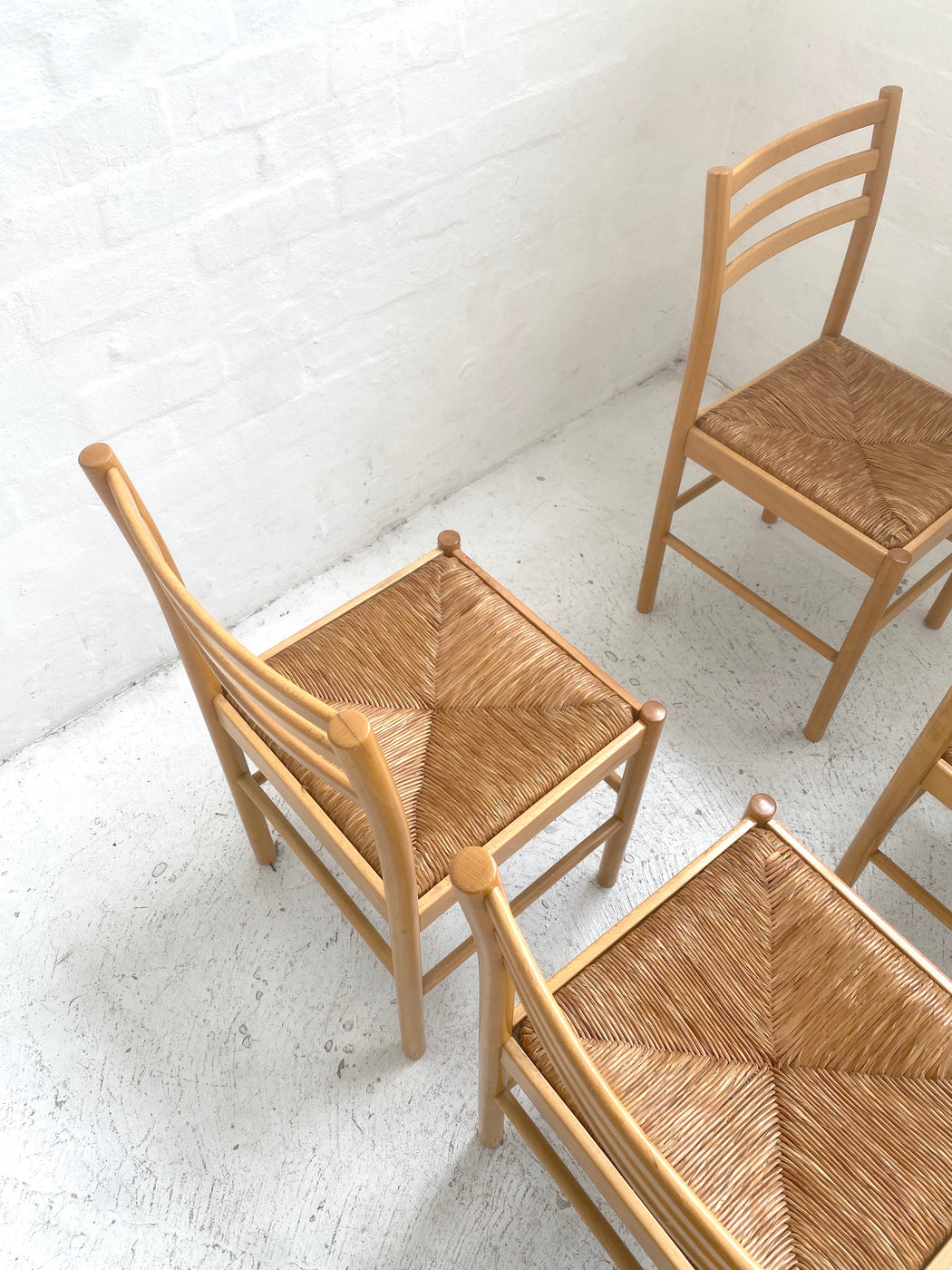Set of 4 Italian Dining Chairs