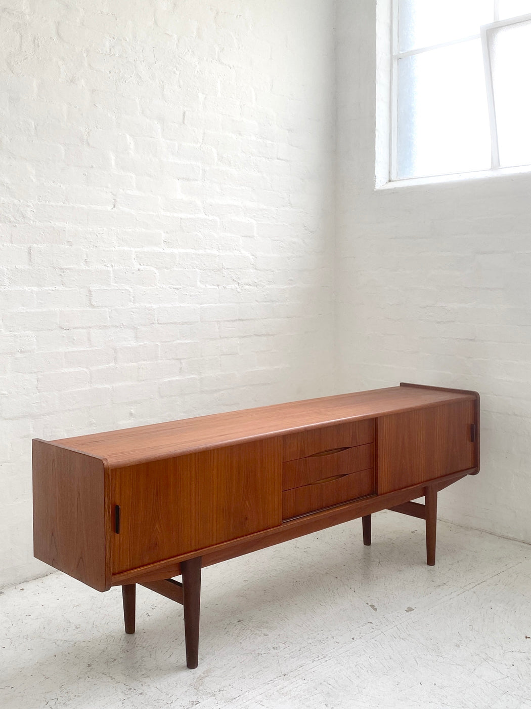Danish Teak Sideboard
