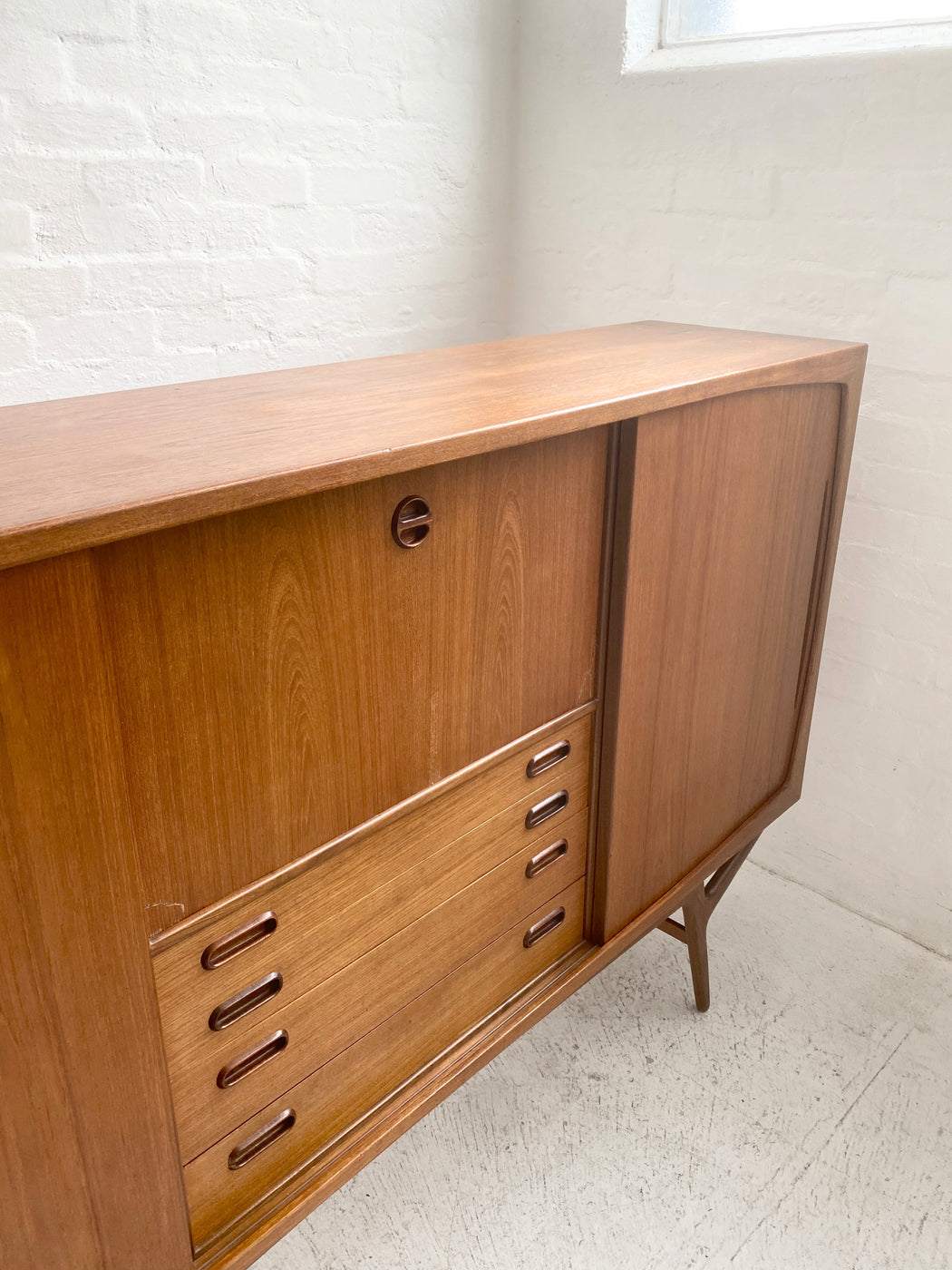 Harry Østergaard Teak Highboard