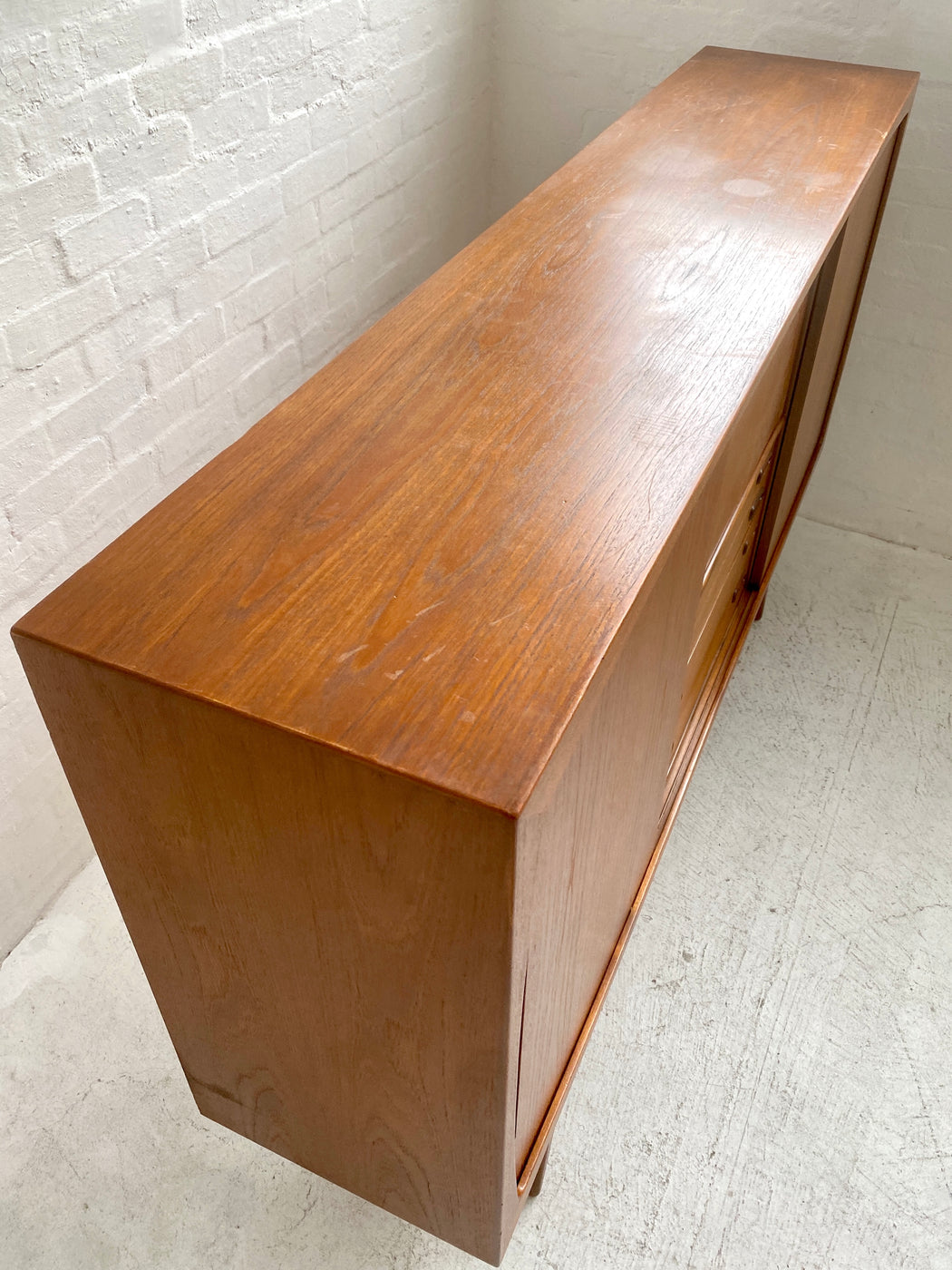 Harry Østergaard Teak Highboard