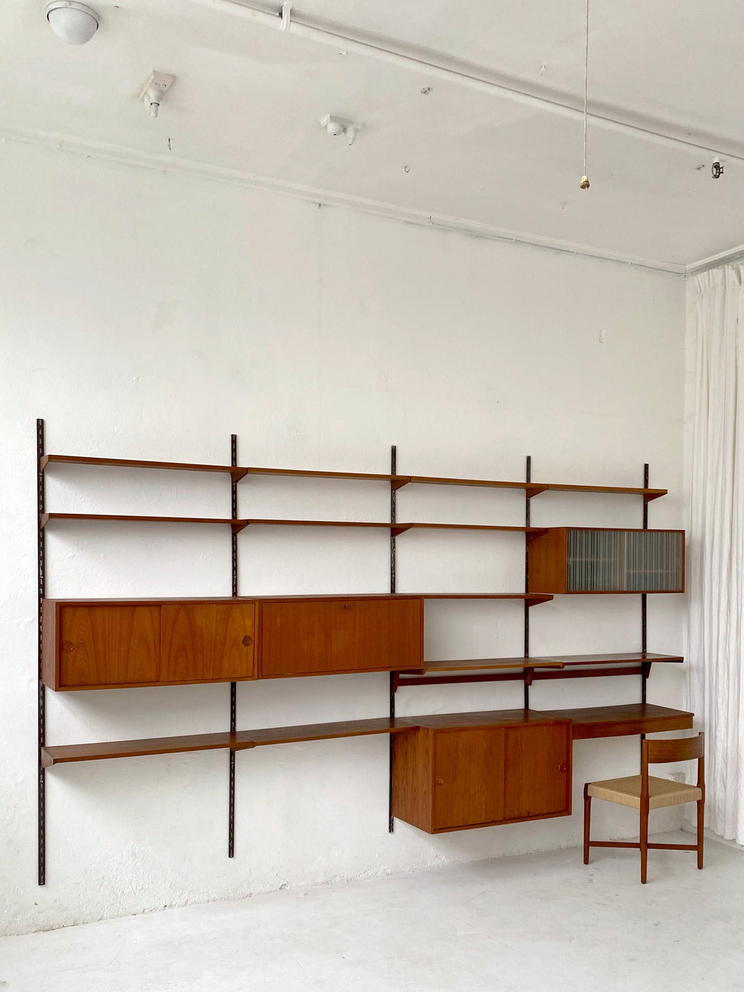 Kai Kristiansen Teak Wall System
