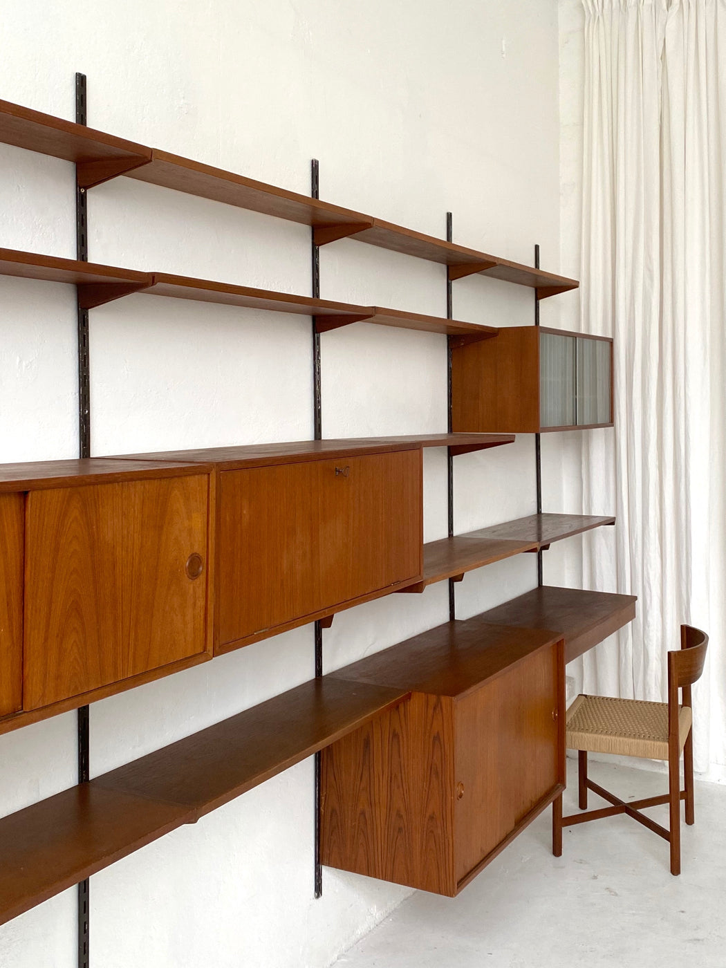 Kai Kristiansen Teak Wall System