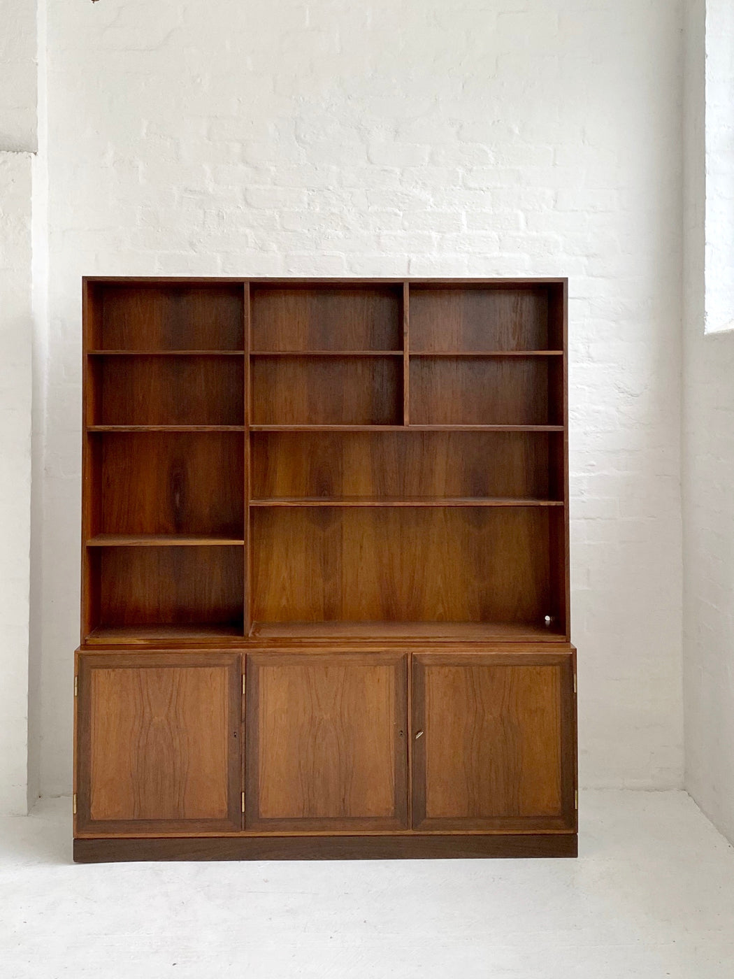 Kai Winding Rosewood Wall Unit