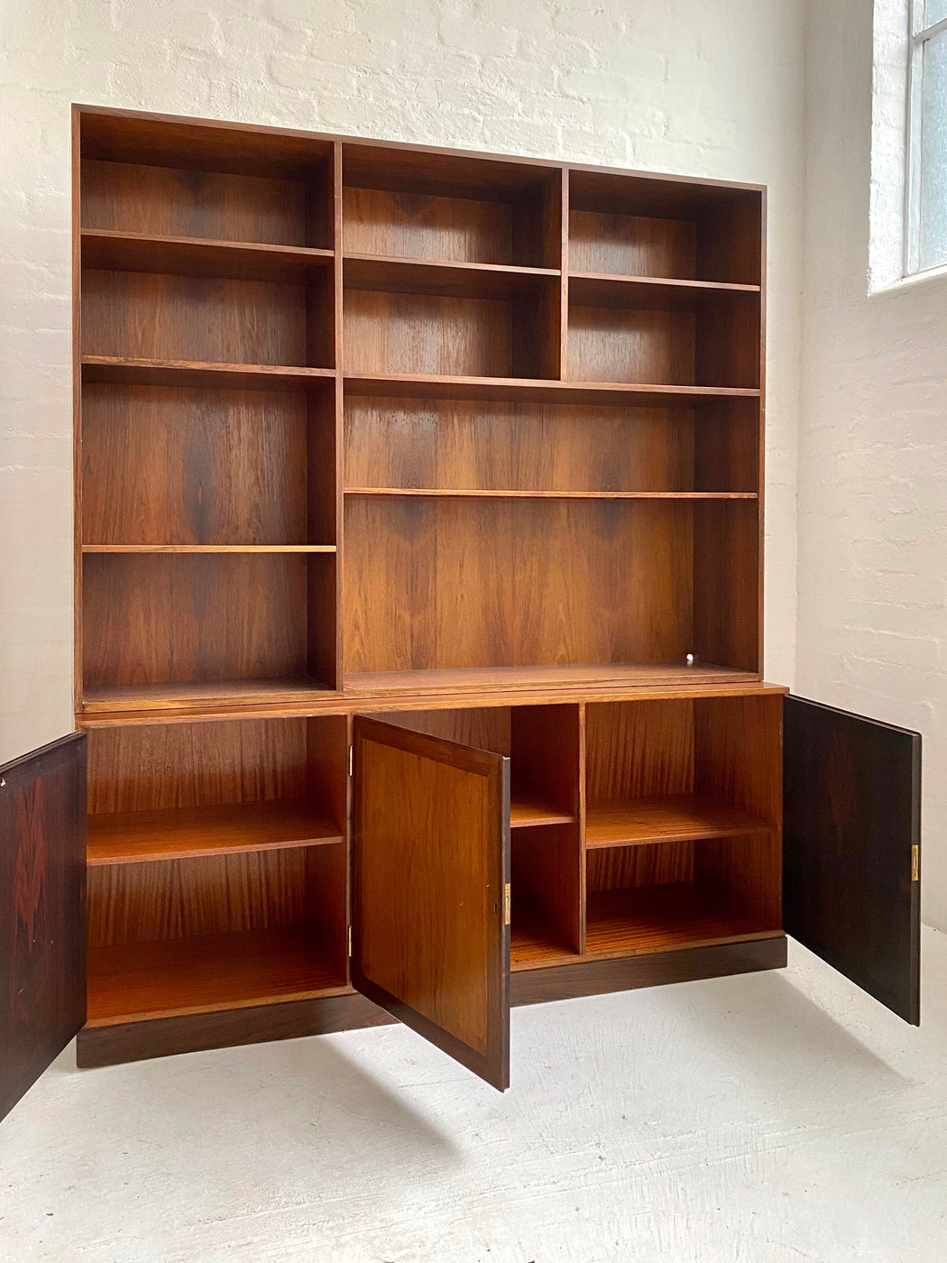 Kai Winding Rosewood Wall Unit