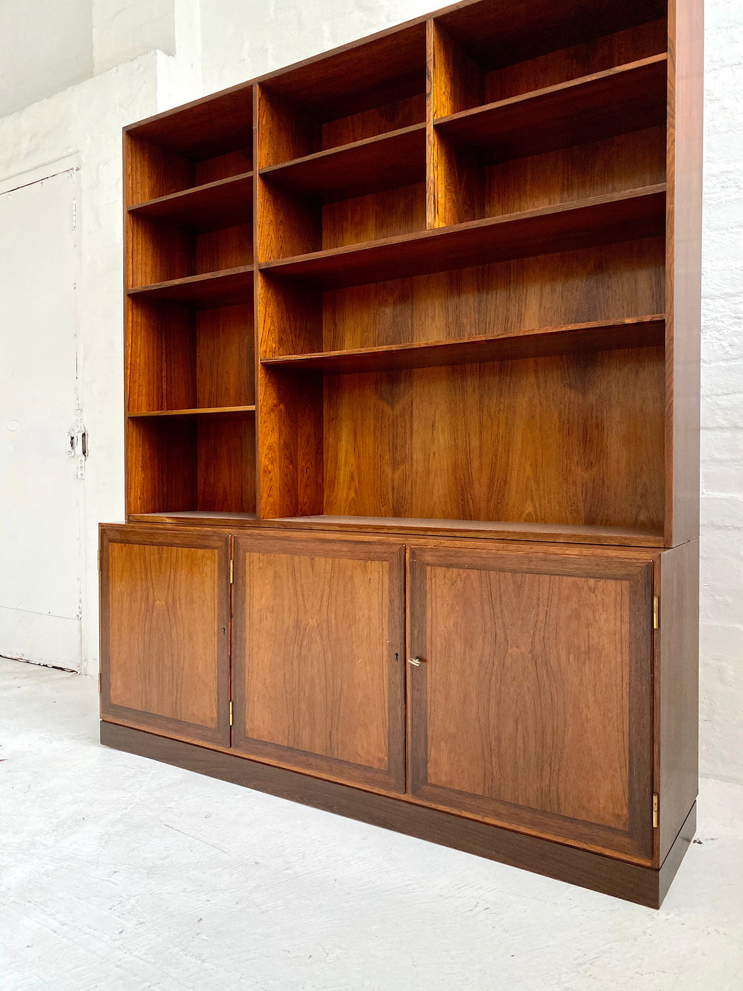 Kai Winding Rosewood Wall Unit