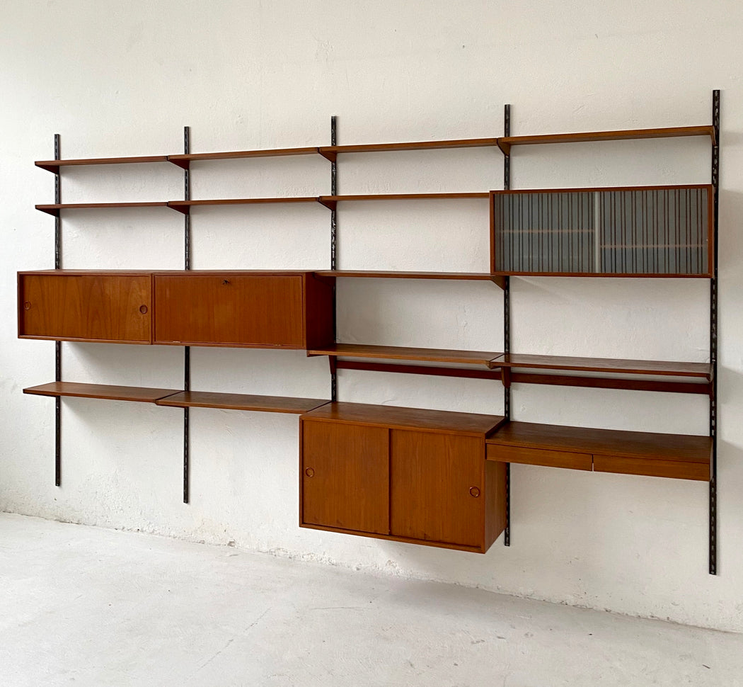 Kai Kristiansen Teak Wall System