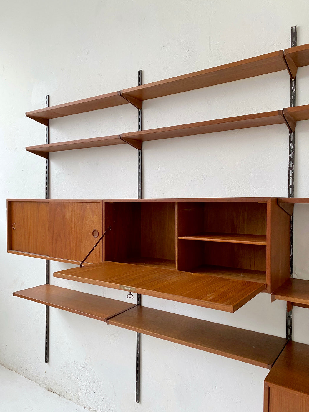 Kai Kristiansen Teak Wall System