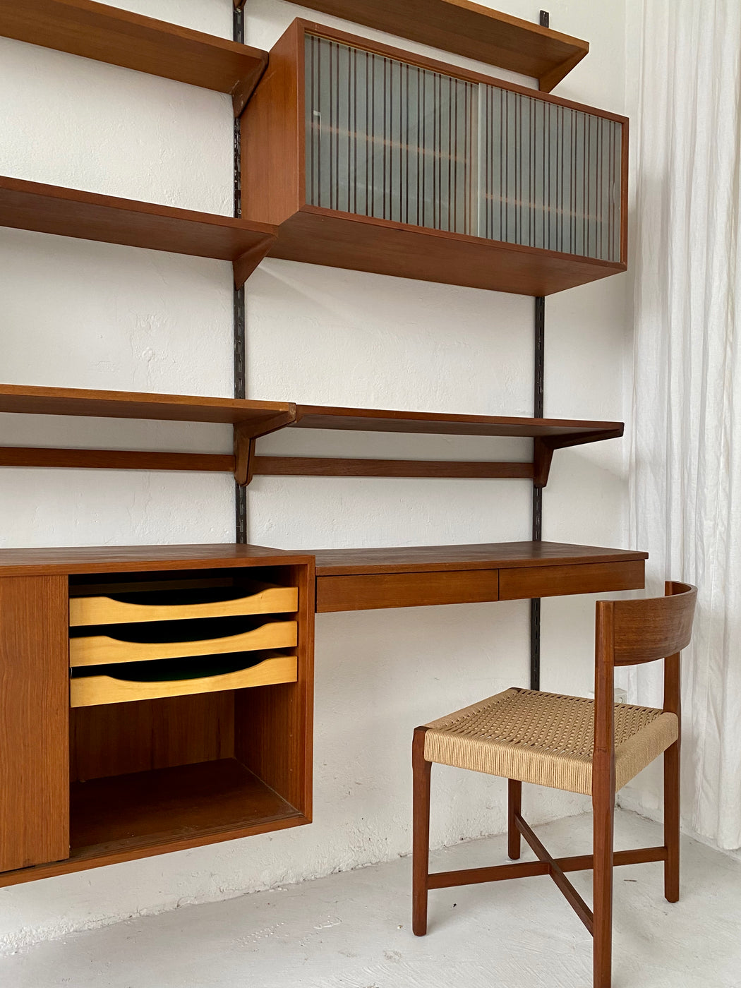 Kai Kristiansen Teak Wall System