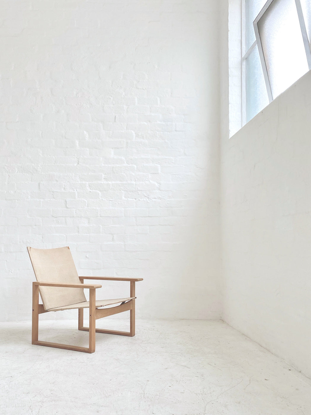 Danish Oak Easy Chair