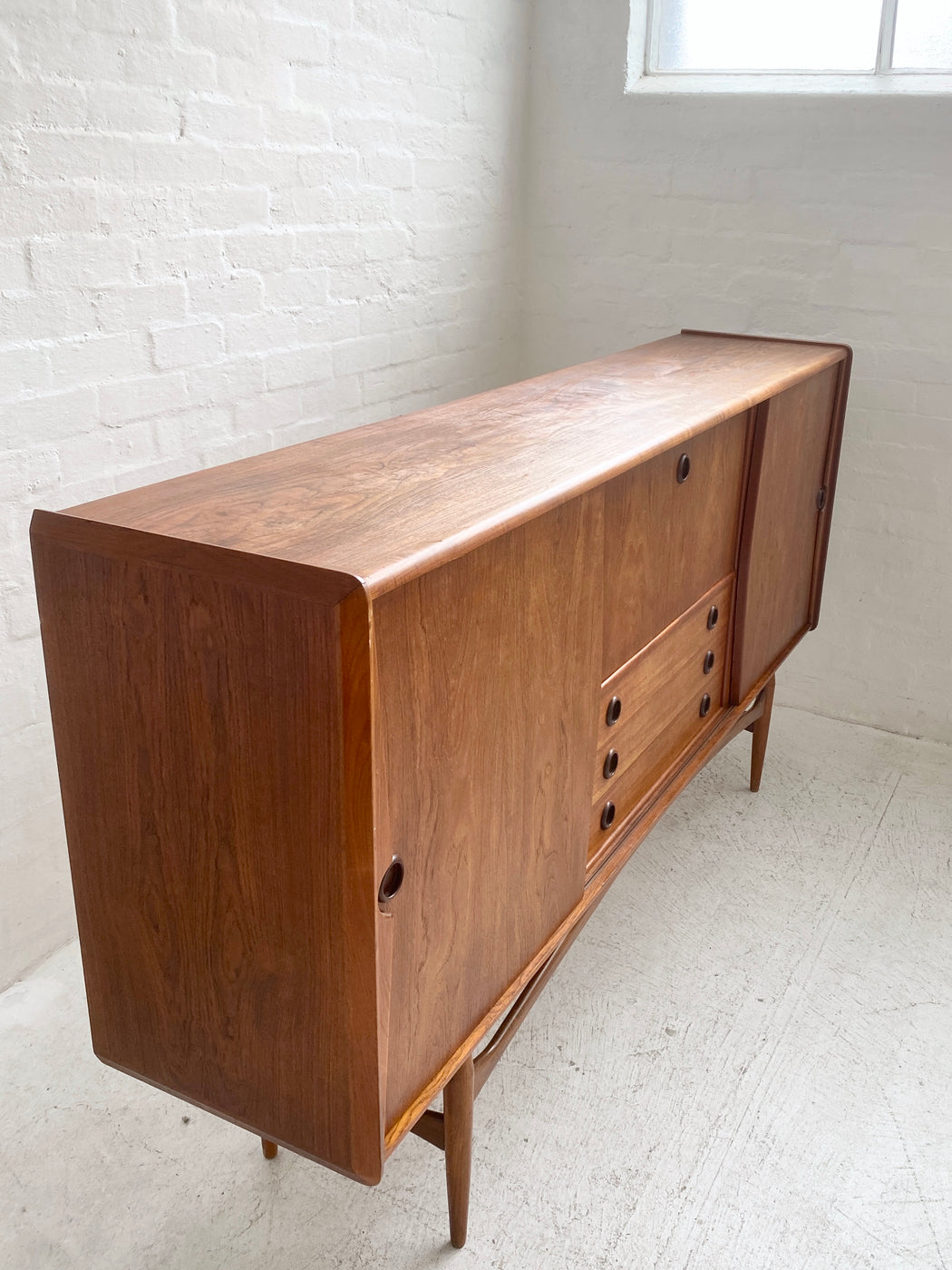 Danish Teak Highboard