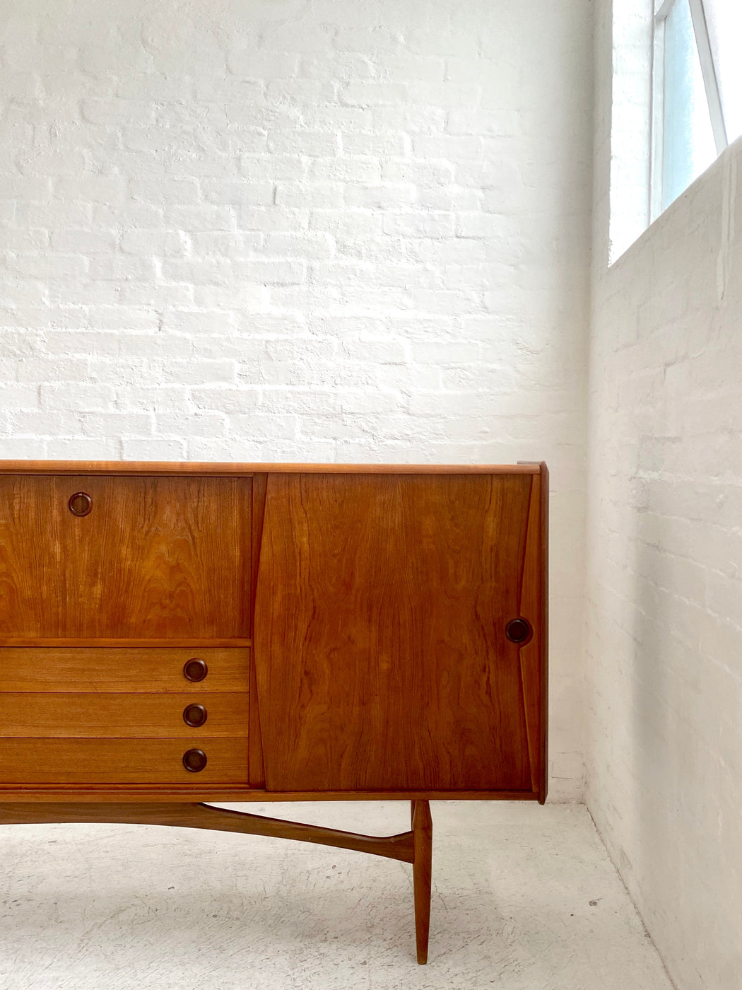 Danish Teak Highboard