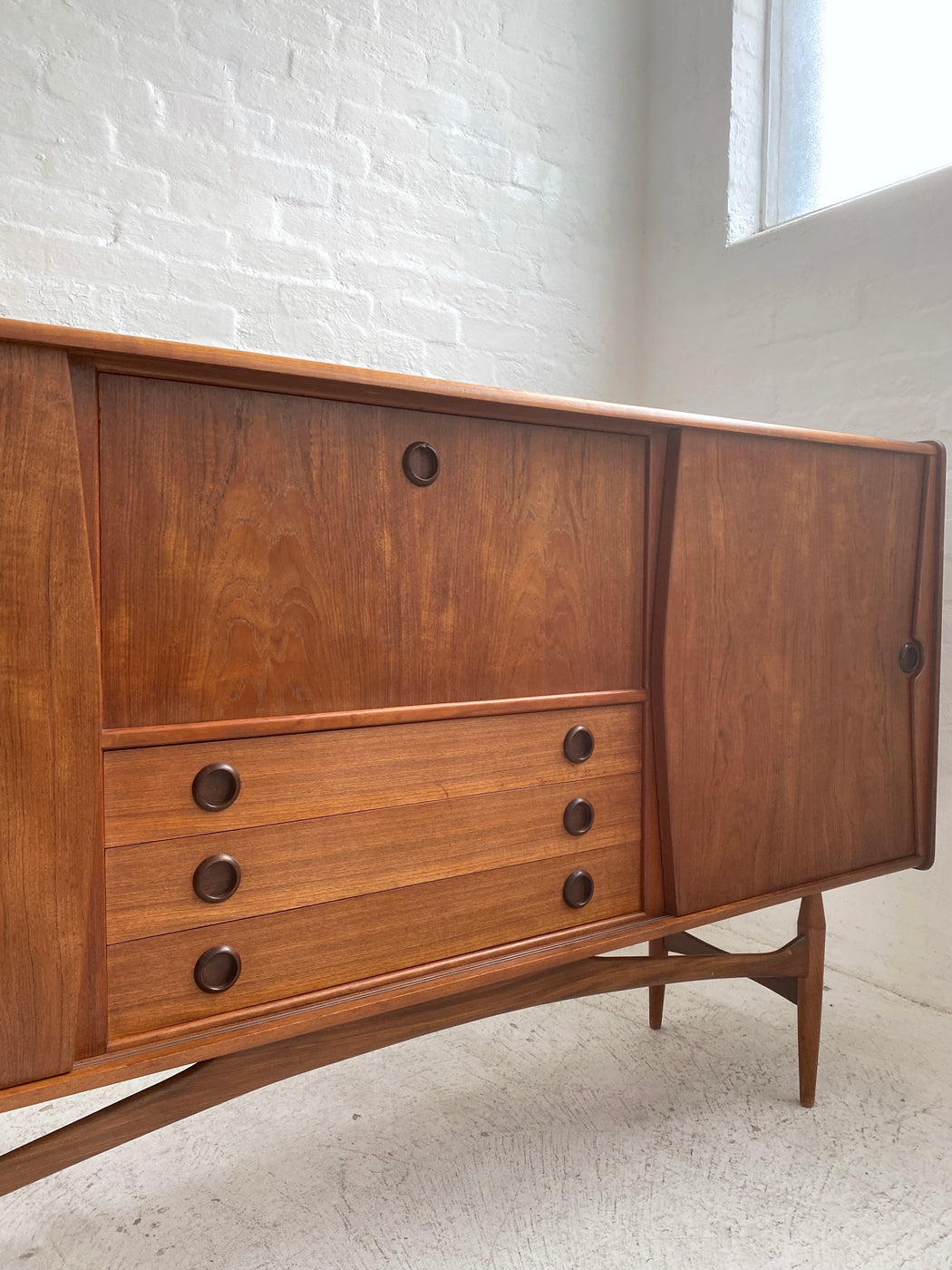 Danish Teak Highboard