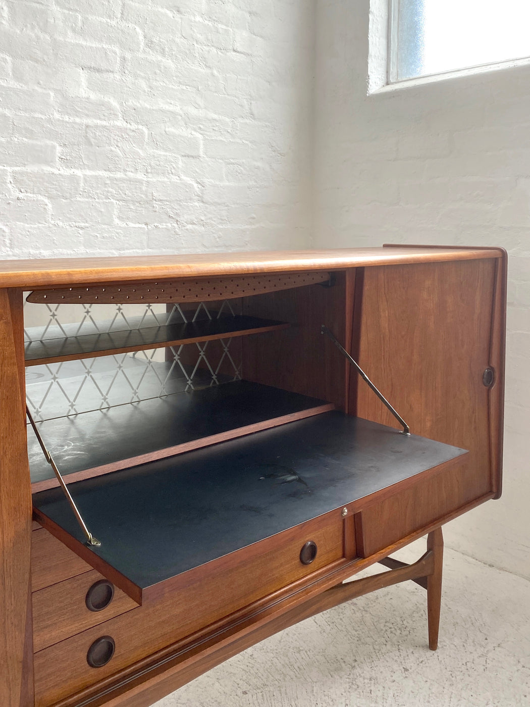 Danish Teak Highboard