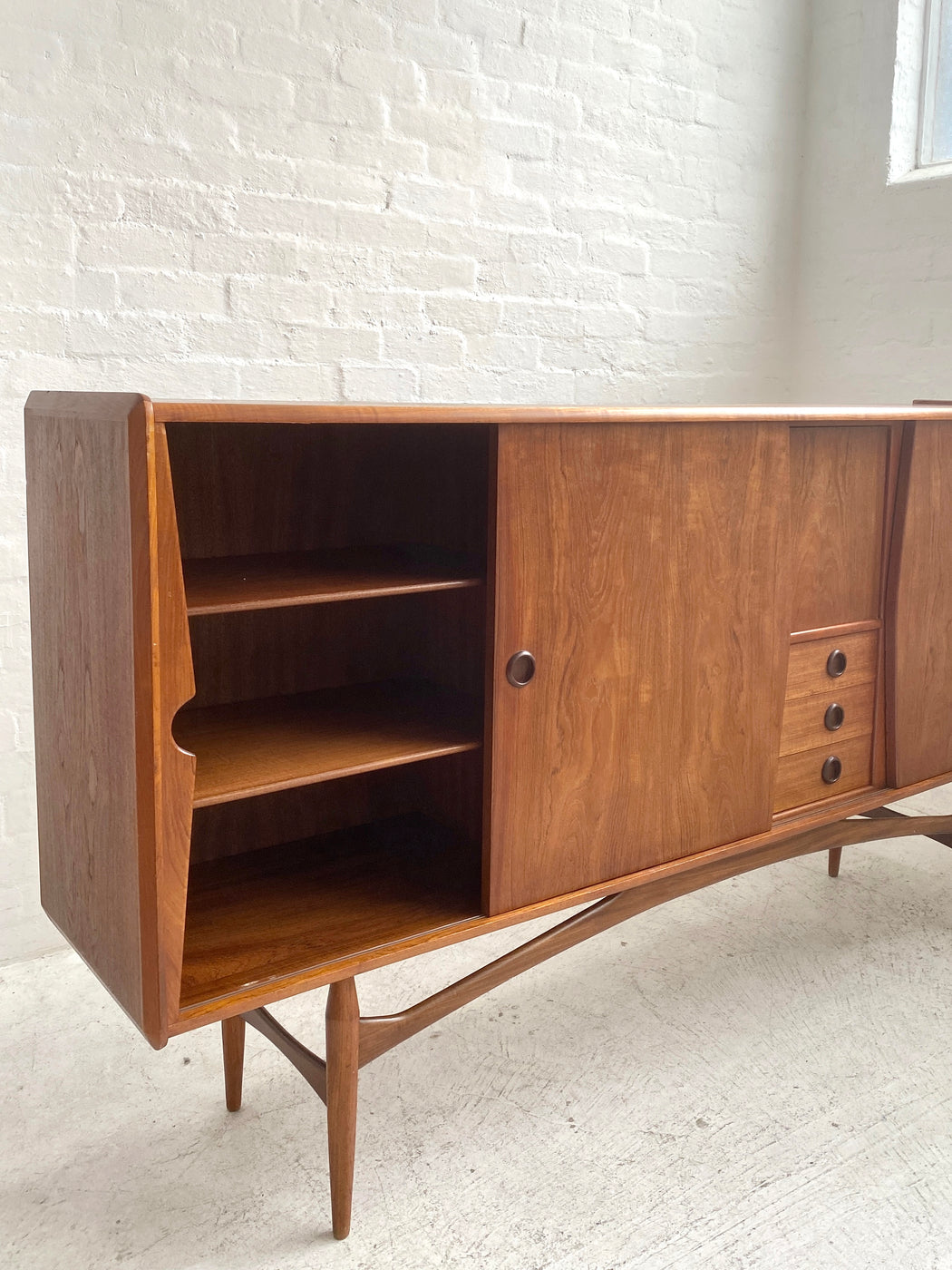 Danish Teak Highboard