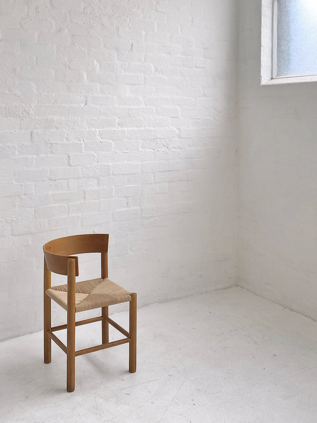 Mogens Lassen 'FH4216' Corner Chair