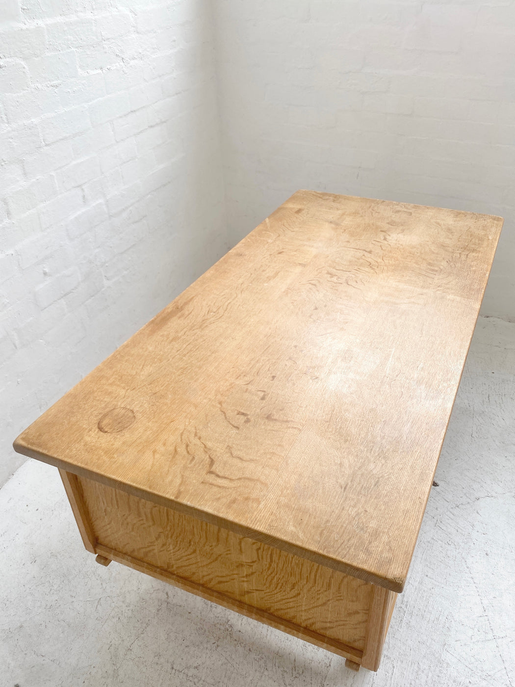 Henning Kjaernulf Solid Oak Desk
