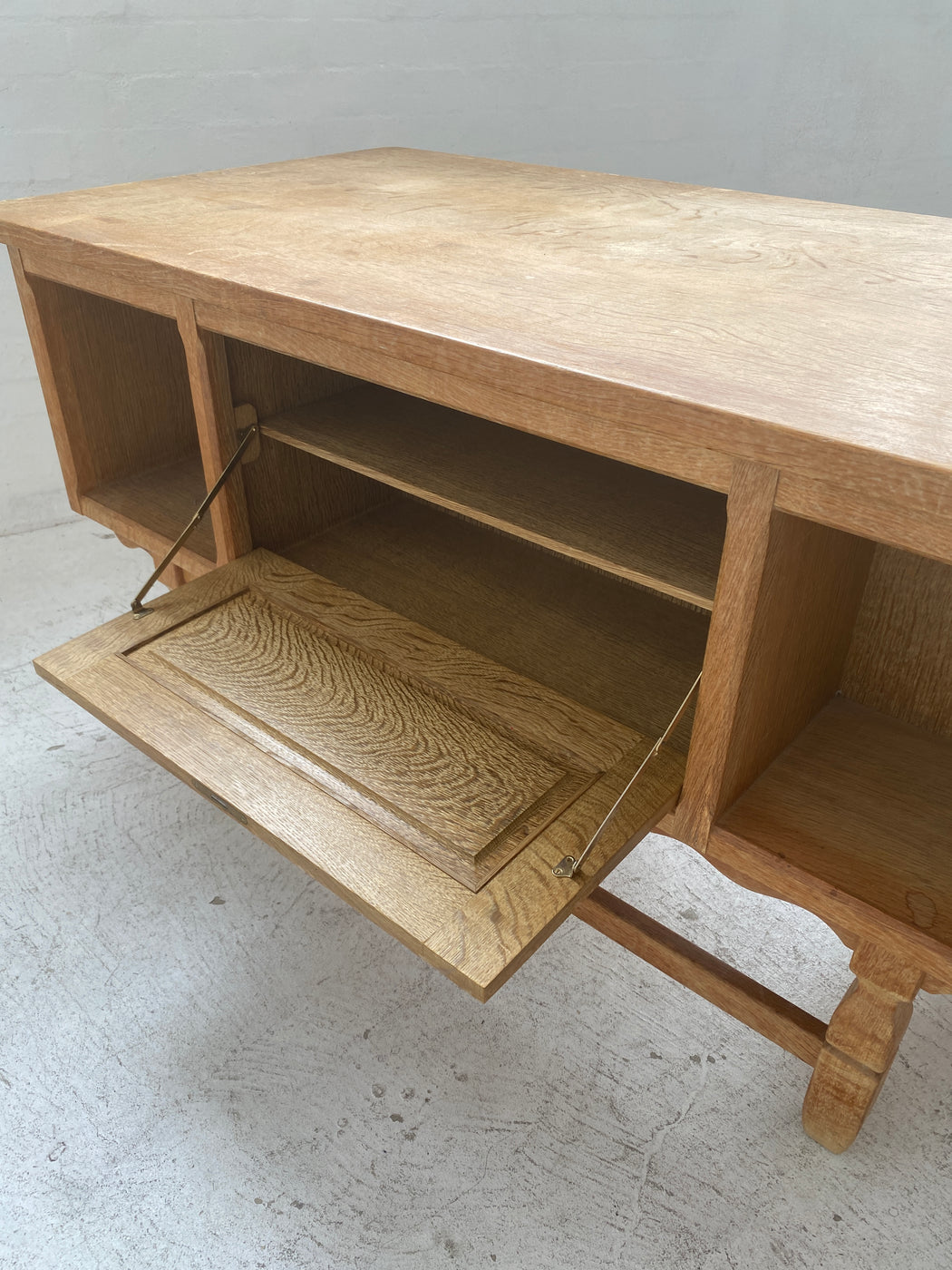 Henning Kjaernulf Solid Oak Desk