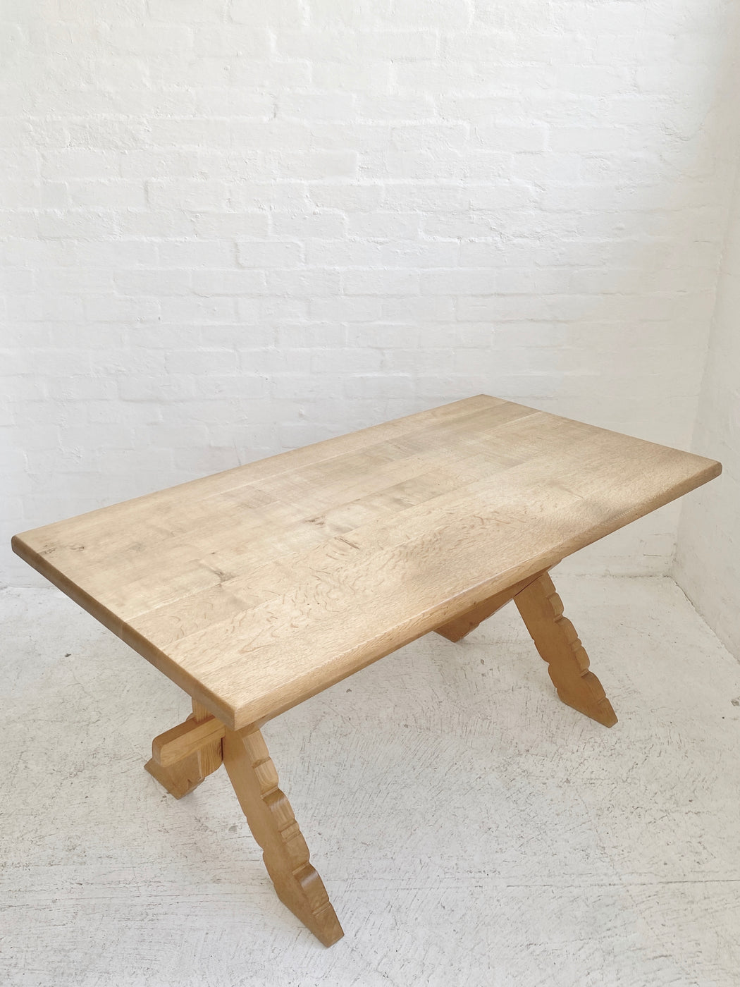 Danish Oak 'Folk' Table