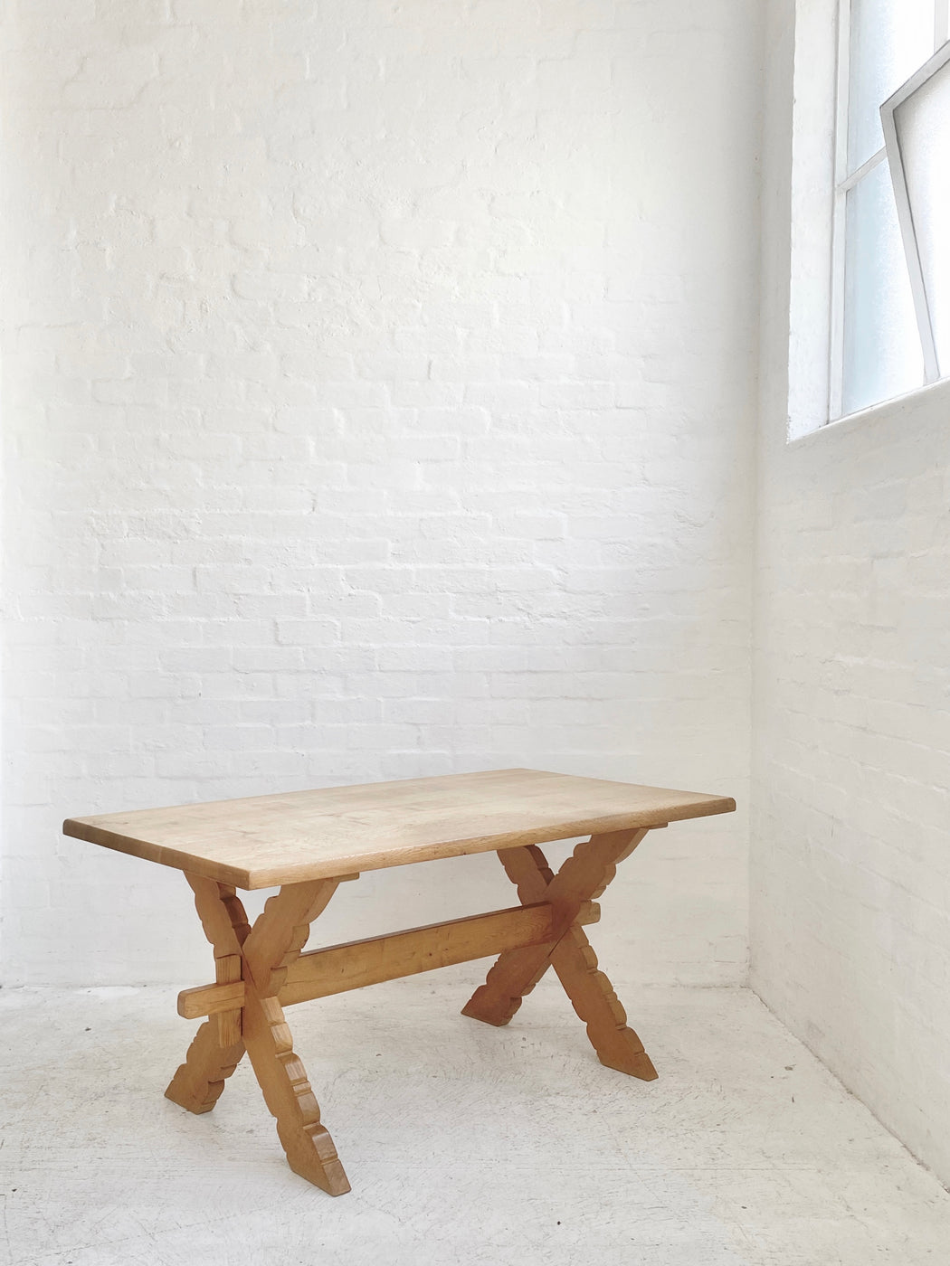 Danish Oak 'Folk' Table
