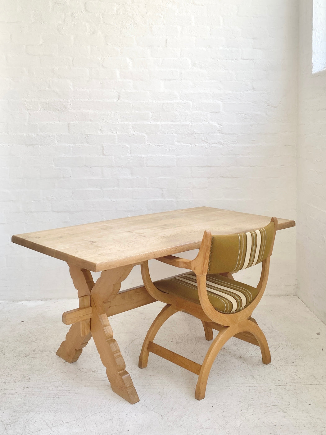 Danish Oak 'Folk' Table
