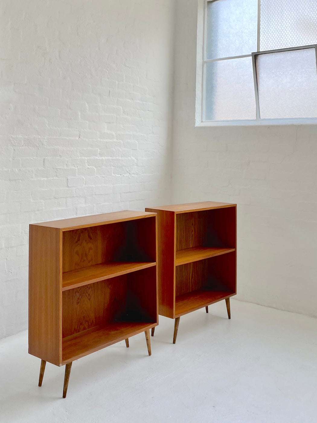 Danish Teak Bookshelf