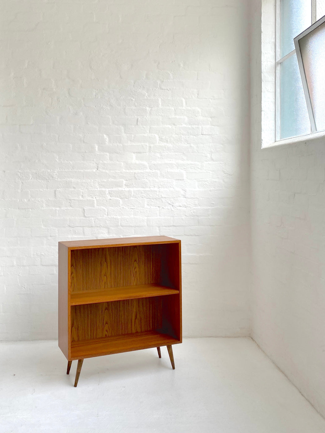Danish Teak Bookshelf