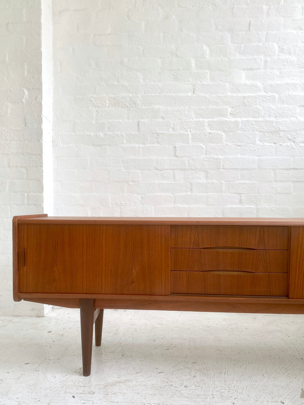 Danish Teak Sideboard