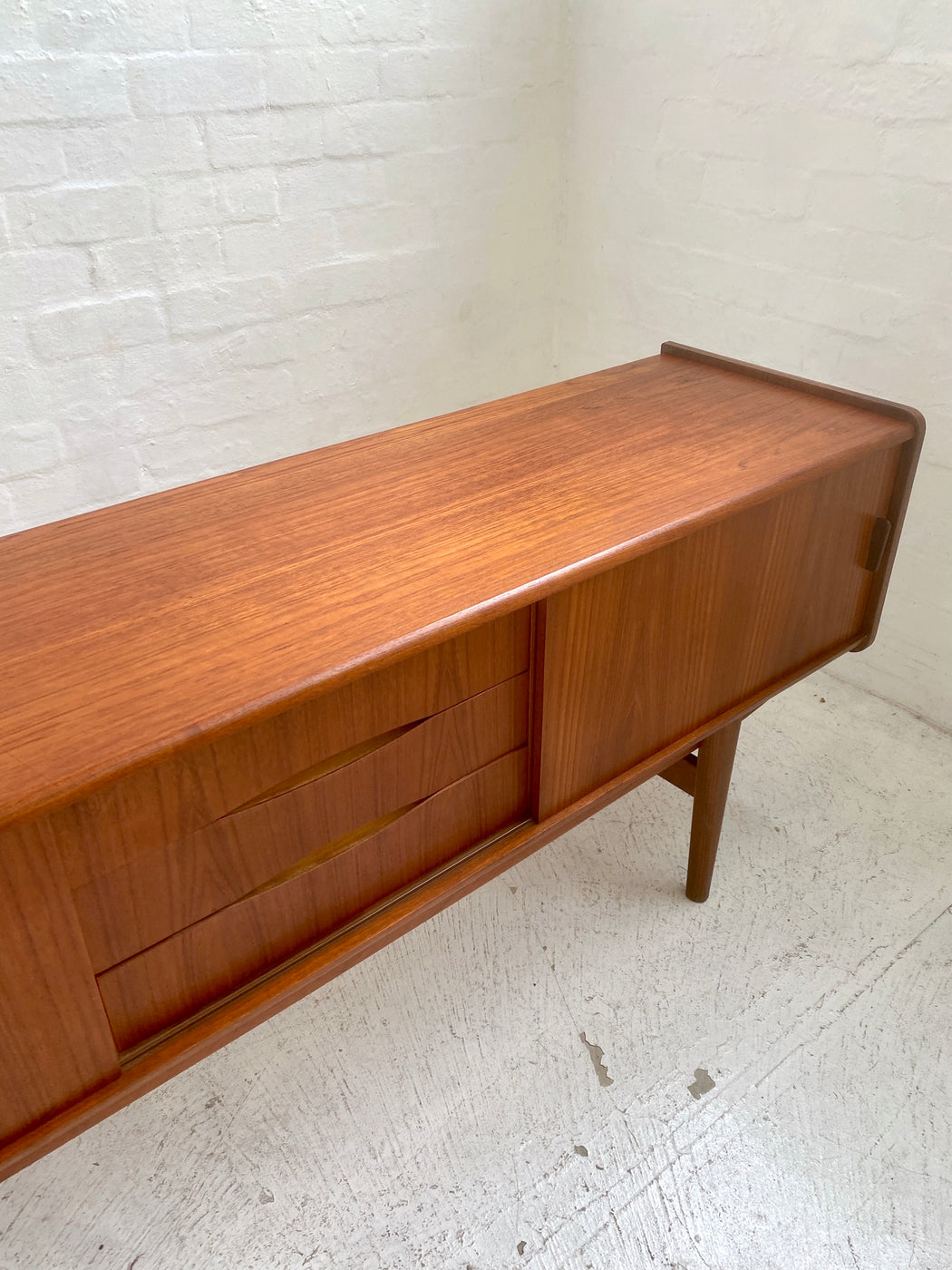 Danish Teak Sideboard