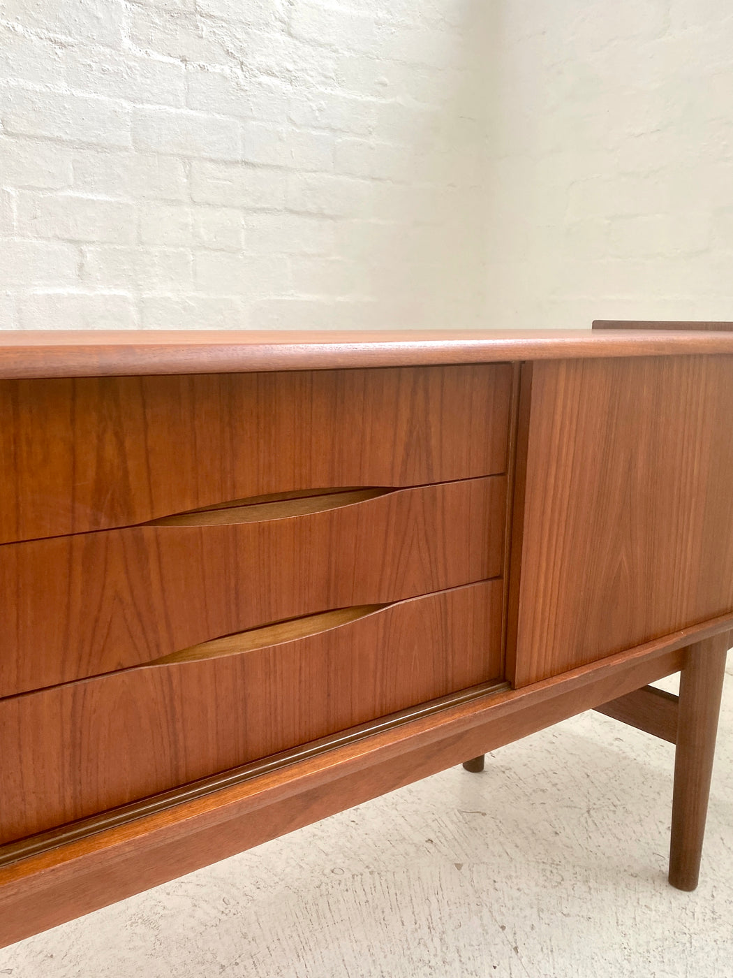 Danish Teak Sideboard