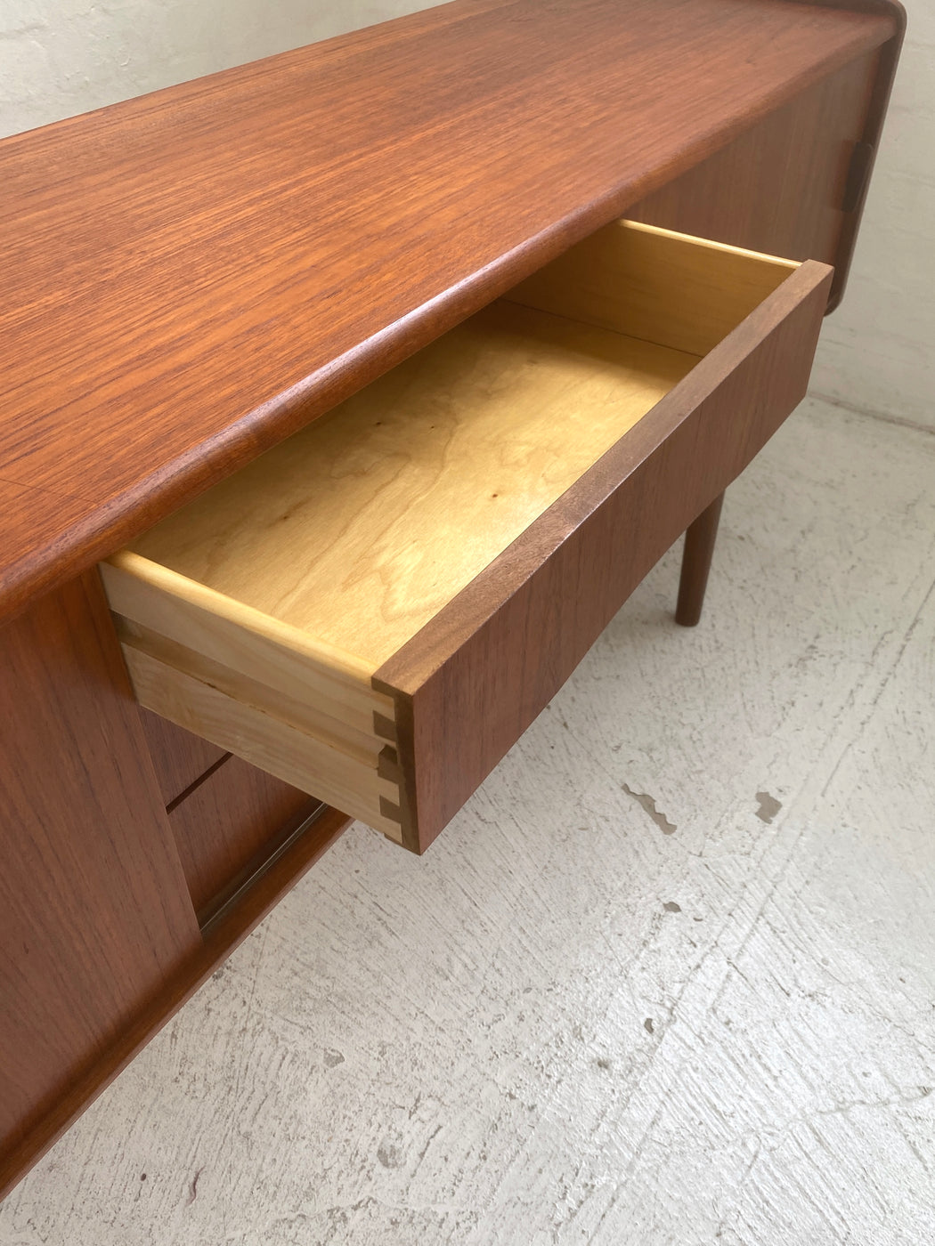 Danish Teak Sideboard