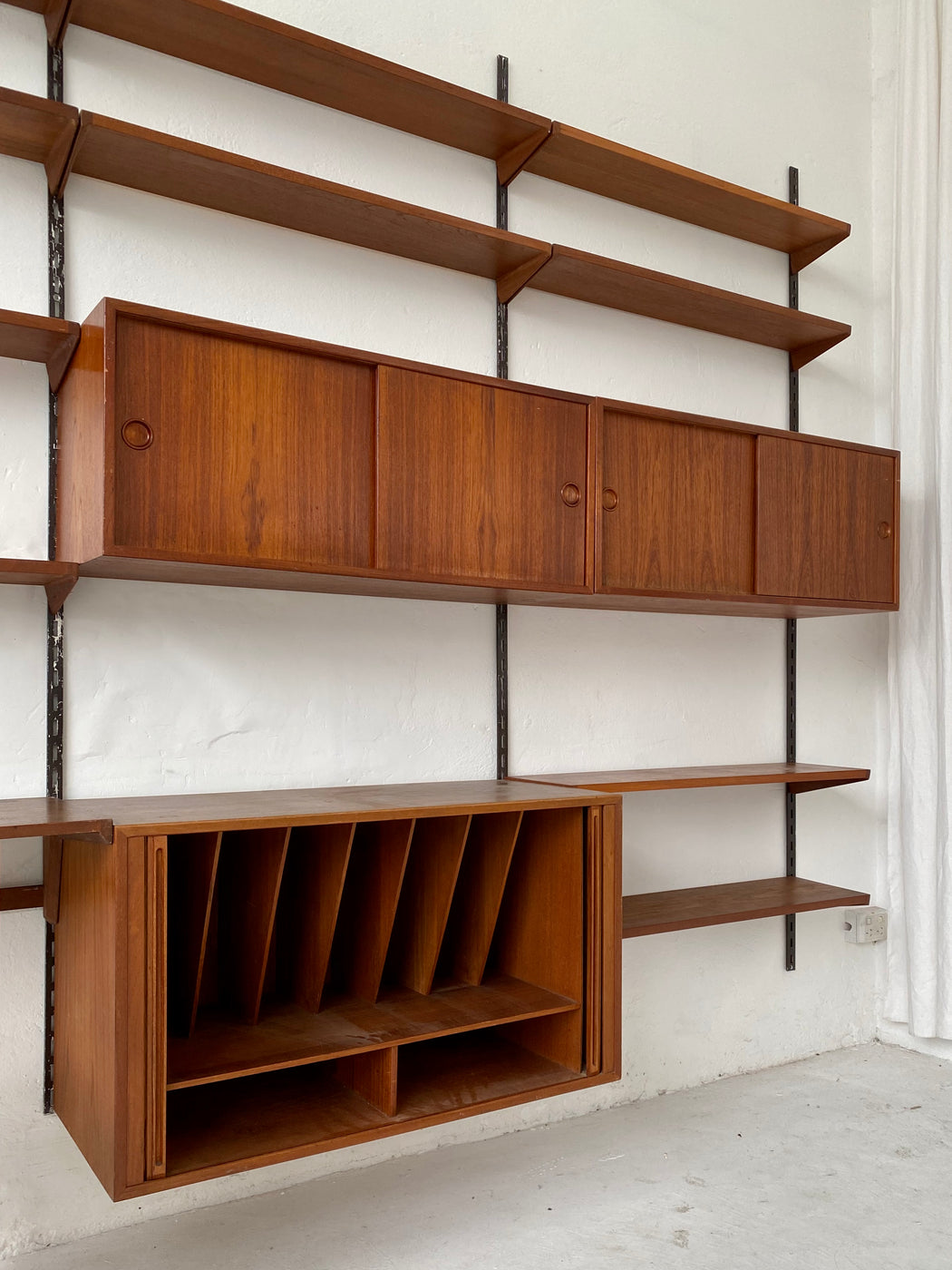 Kai Kristiansen Teak Wall System