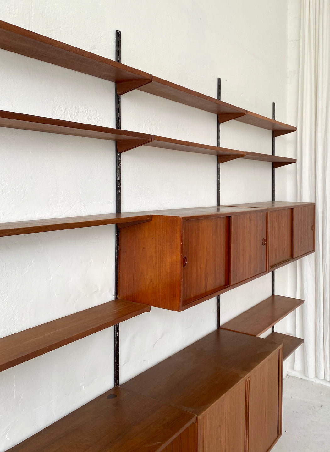 Kai Kristiansen Teak Wall System