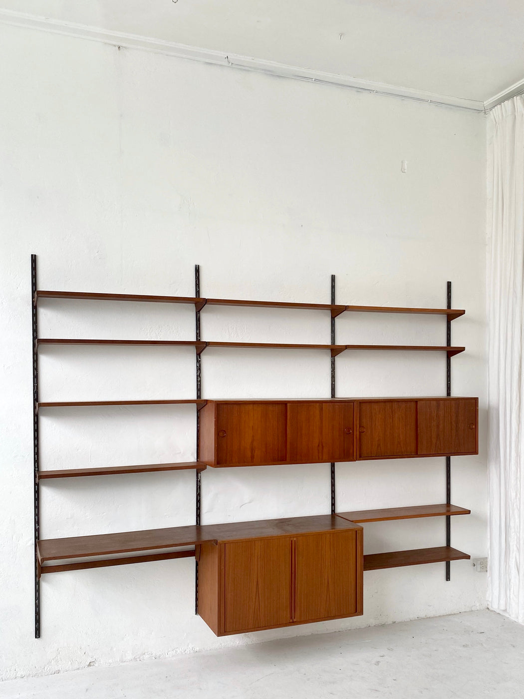 Kai Kristiansen Teak Wall System