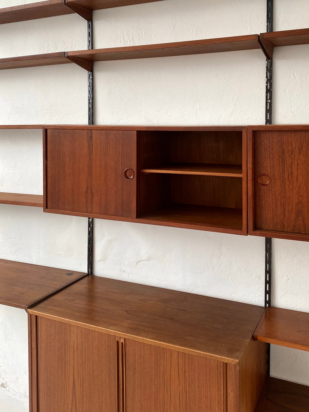 Kai Kristiansen Teak Wall System