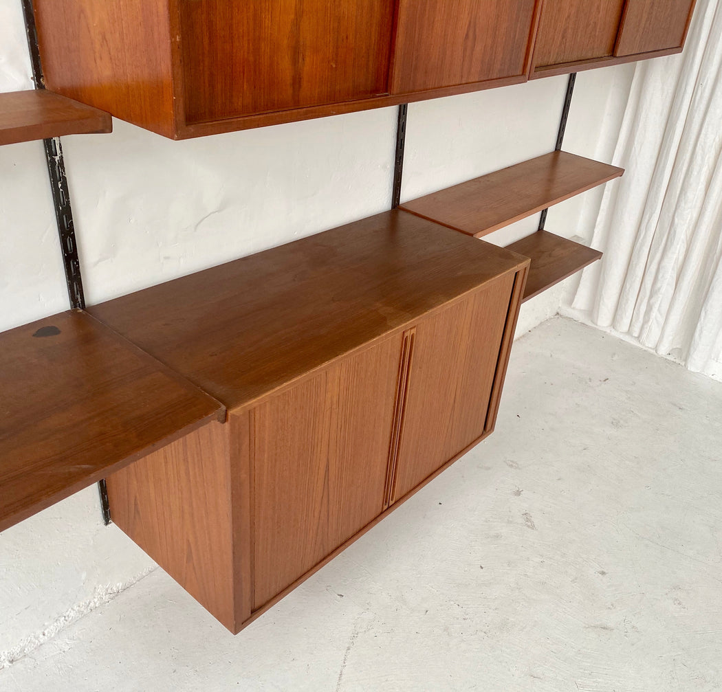 Kai Kristiansen Teak Wall System