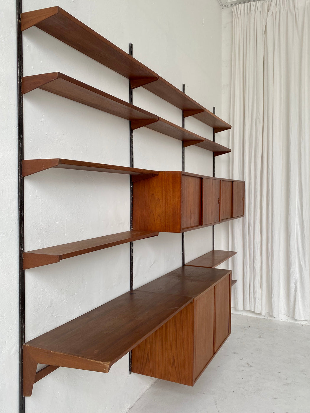Kai Kristiansen Teak Wall System