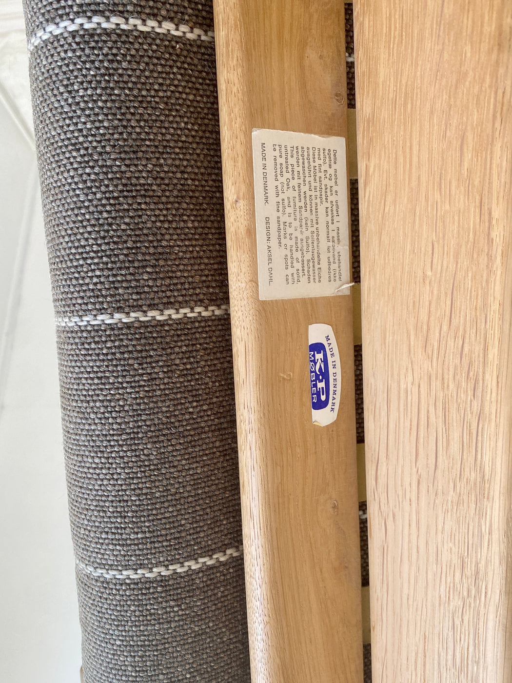 Aksel Dahl Lounge Chair