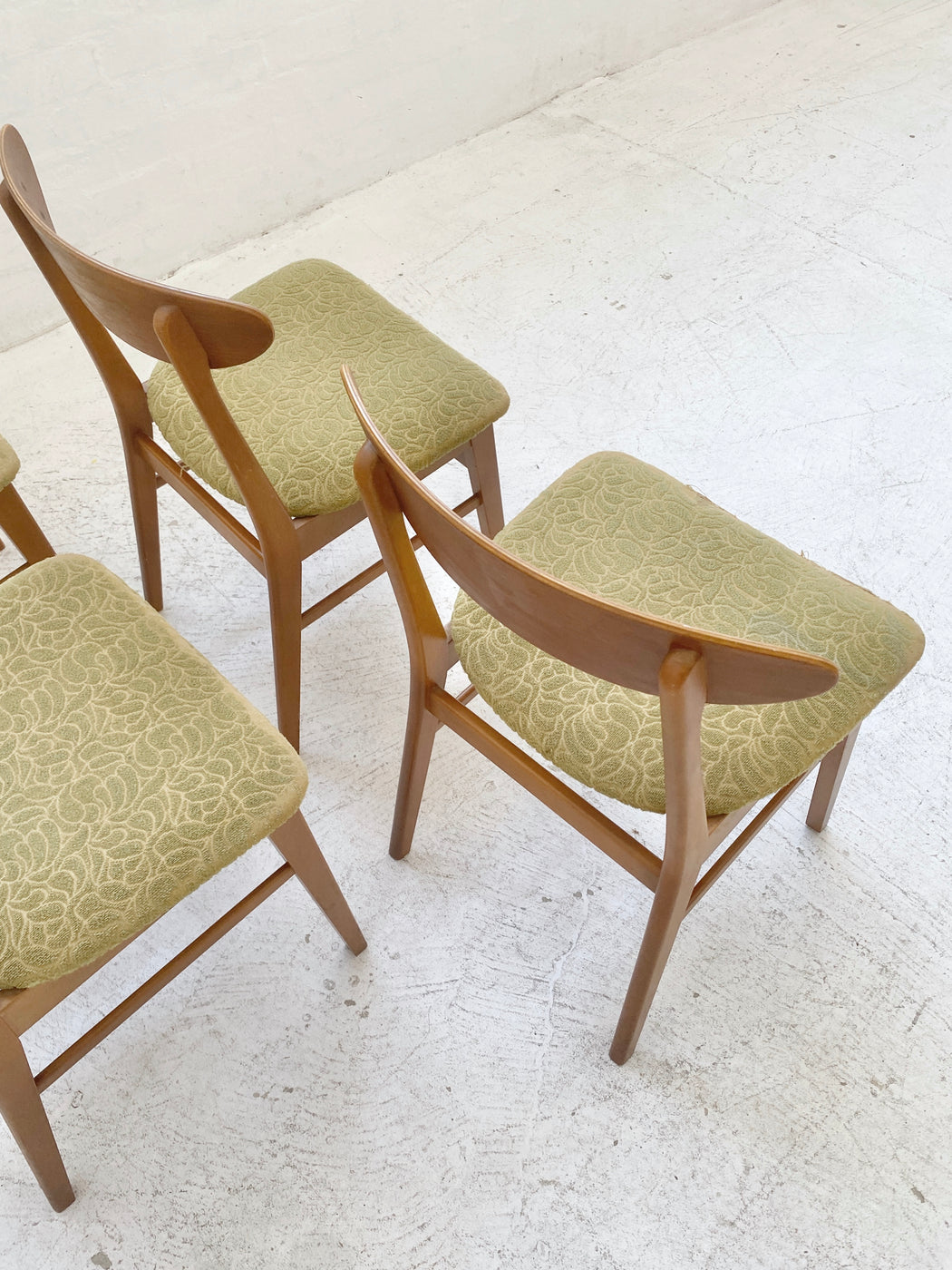 Set of 4 Farstrup 'Mosbol' Dining Chairs